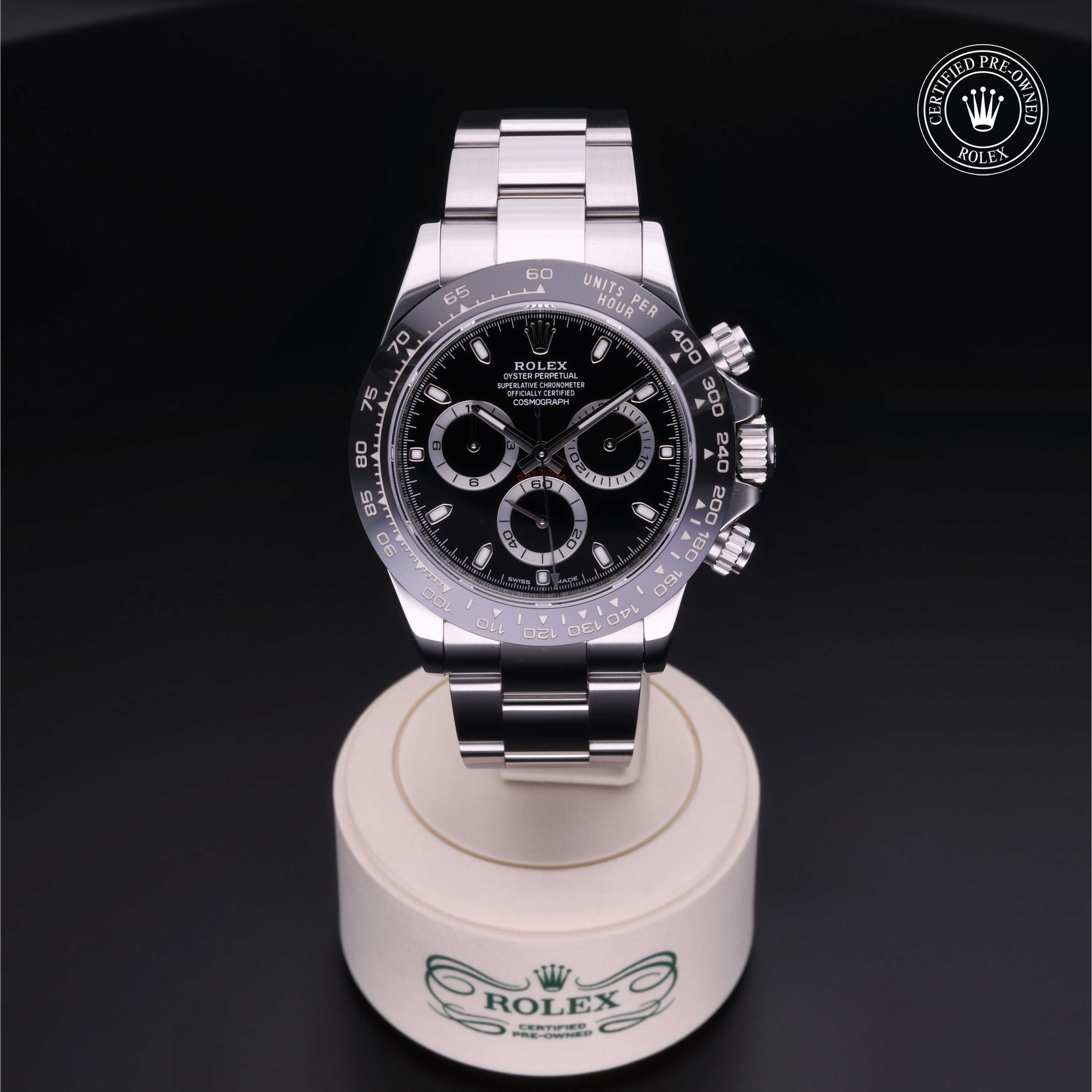 Rolex Certified Pre Owned Daytona 116500 0002