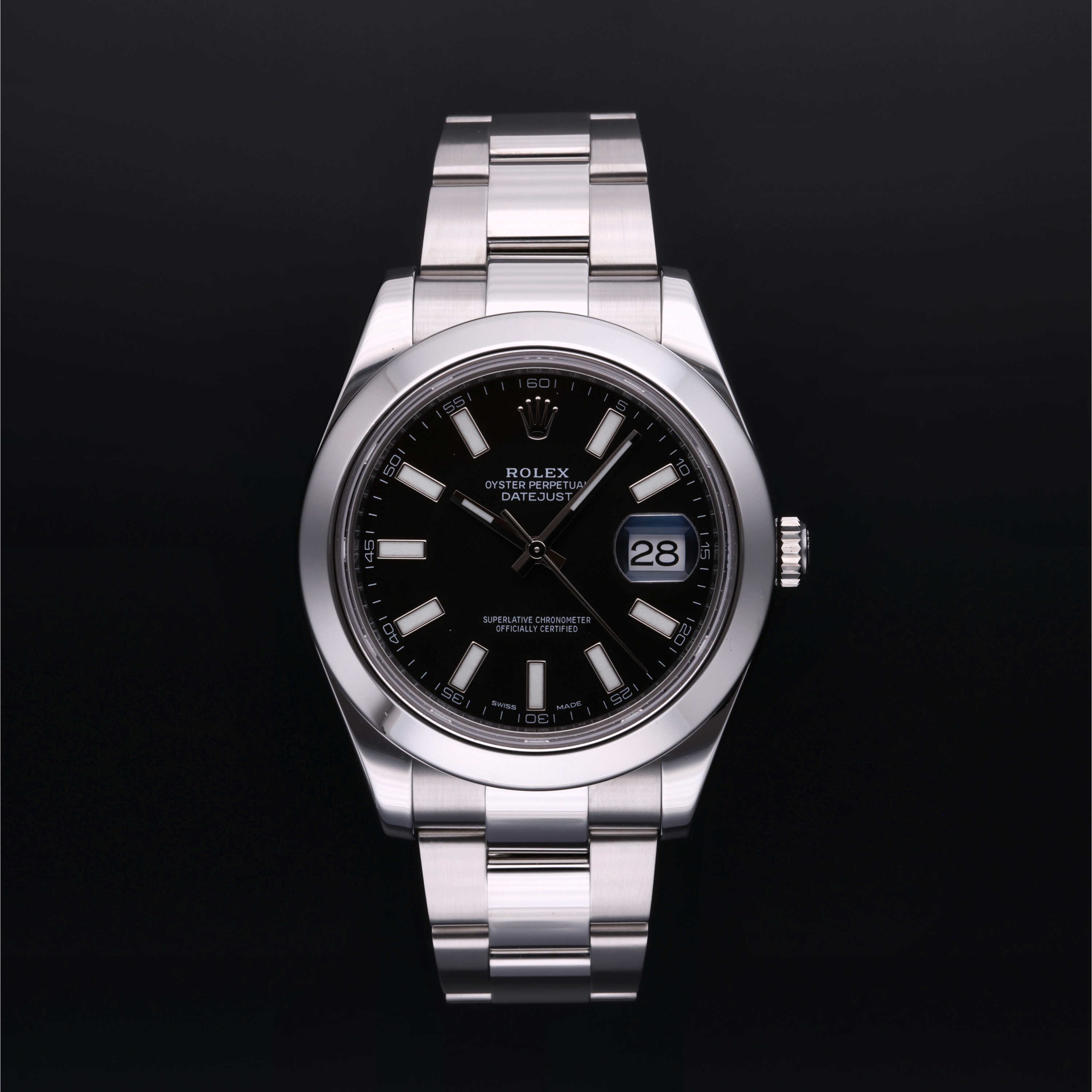 Rolex 2025 datejust tourneau