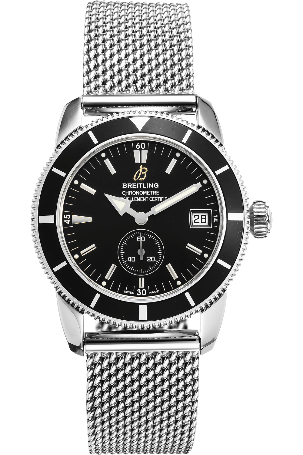 Pre Owned Breitling SuperOcean Heritage 38 A37320