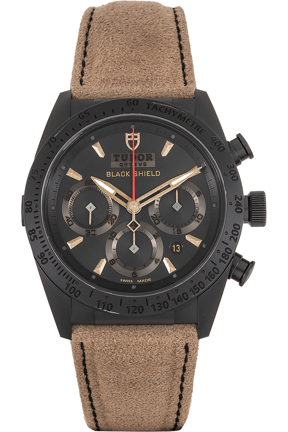 Pre Owned Tudor Fastrider Black Shield 42000CN