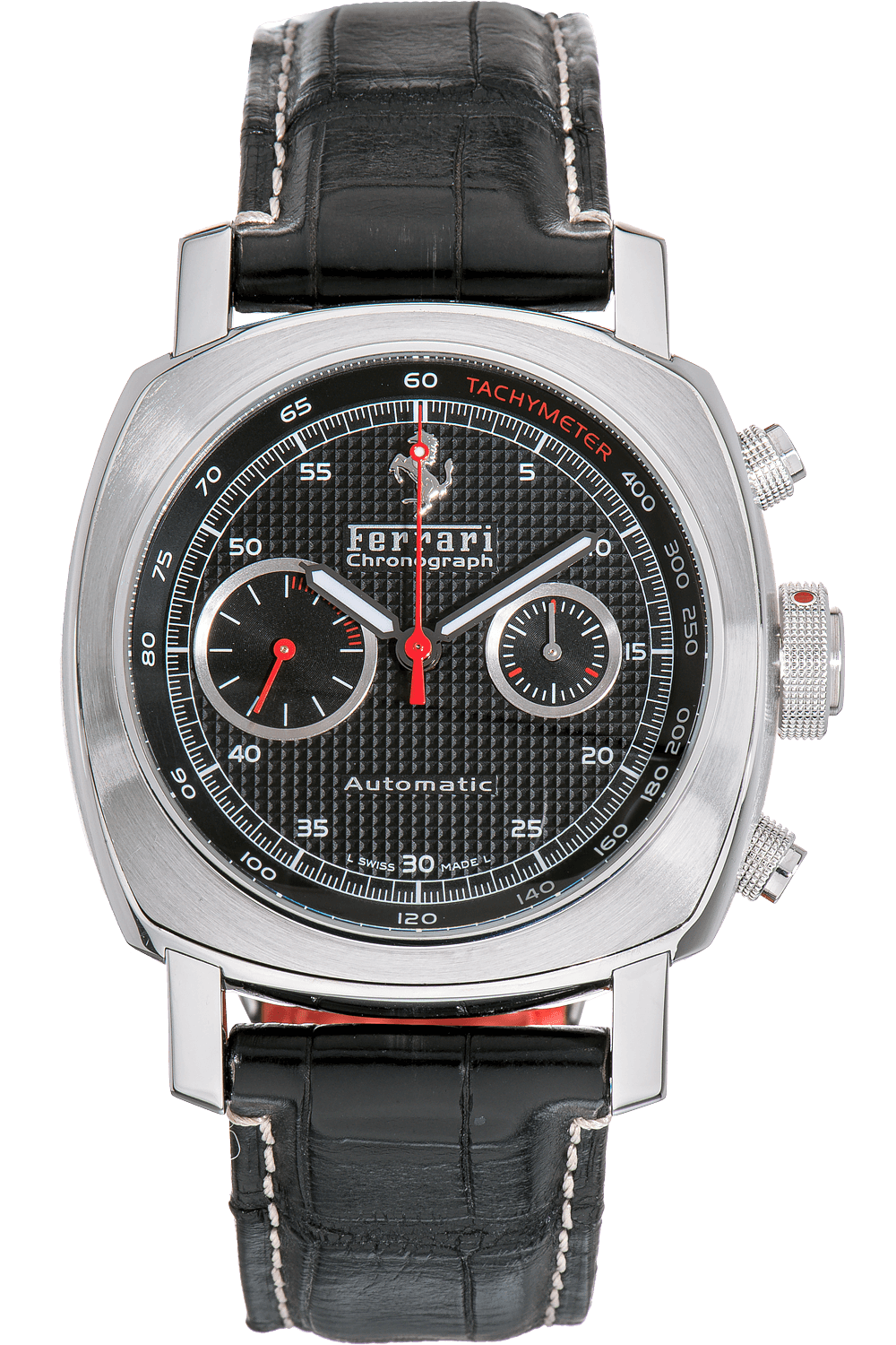 Pre Owned Panerai Ferrari Granturismo Chronograph Stainless Steel Automatic