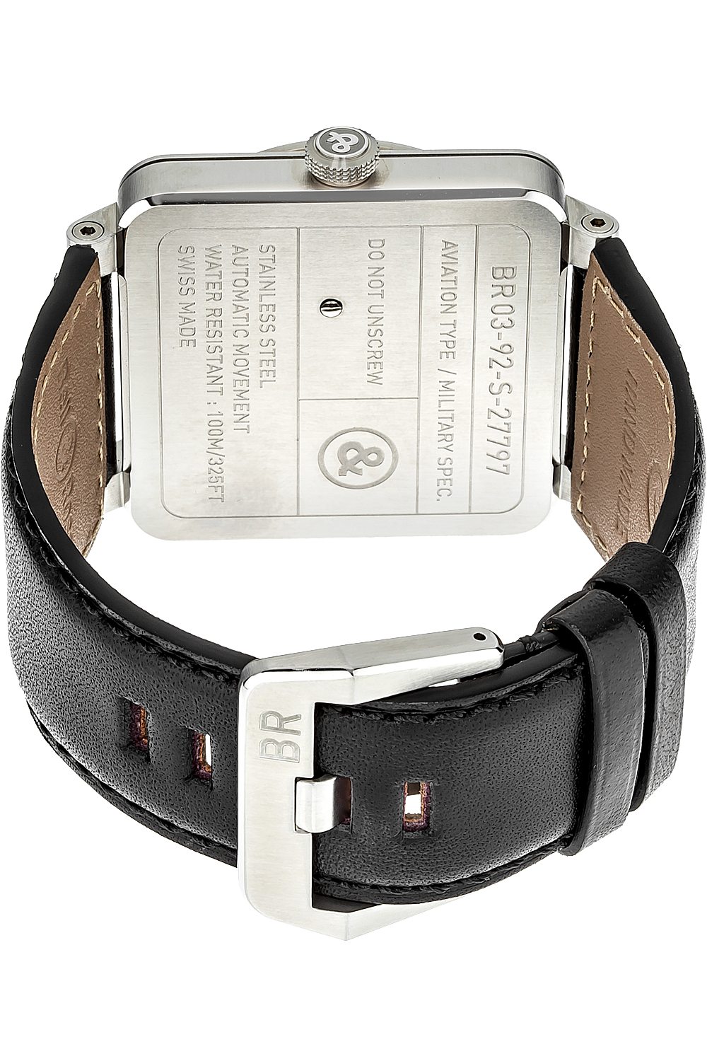 Pre-Owned Bell & Ross BR 03-92 (BR03-92-S)