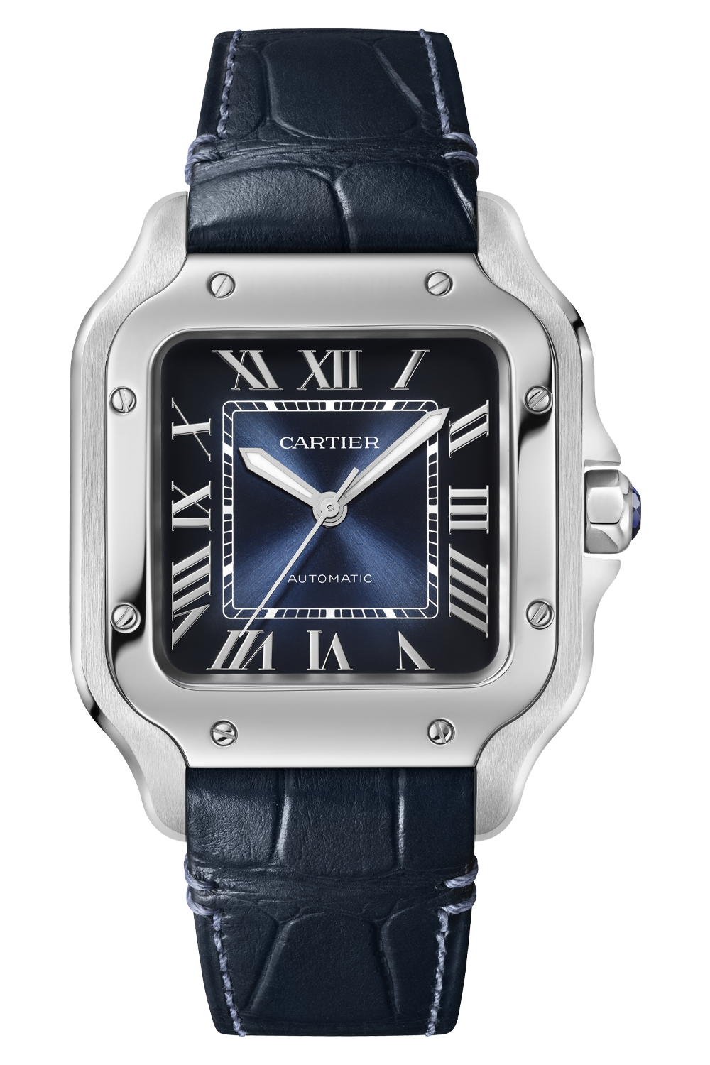 Cartier サントスドゥカルティエMMサイズ　wssa0063 Cartier Santos de Cartier Medium Model (WSSA0063)