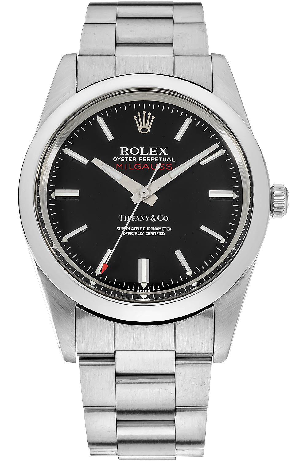Pre-Owned Rolex Milgauss Tiffany \u0026 Co 
