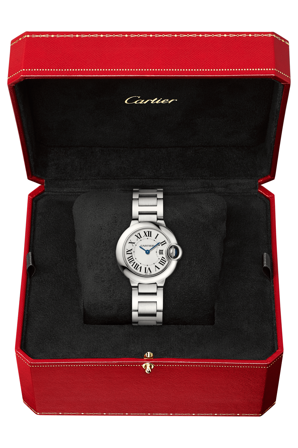 時計 Cartier Ballon Bleu de Cartier W69010Z4 Cartier Ballon Bleu De Cartier 28mm Quartz Stainless Steel Silver