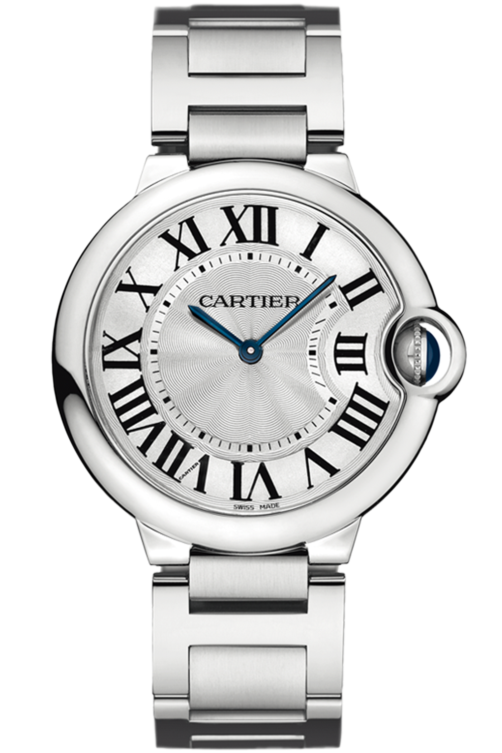 cartier blue balloon man