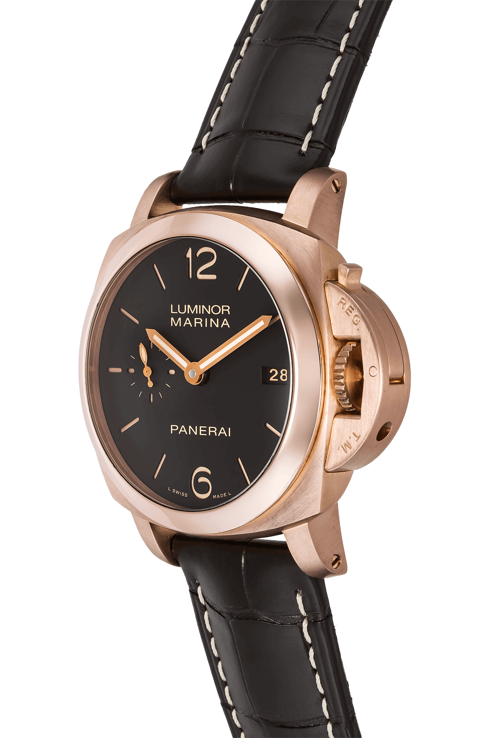 PANERAI LUMINOR MARINA 自動巻き腕時計 pam00393-pre-owned-panerai-