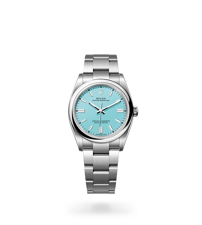 Rolex oyster perpetual 36 sale steel
