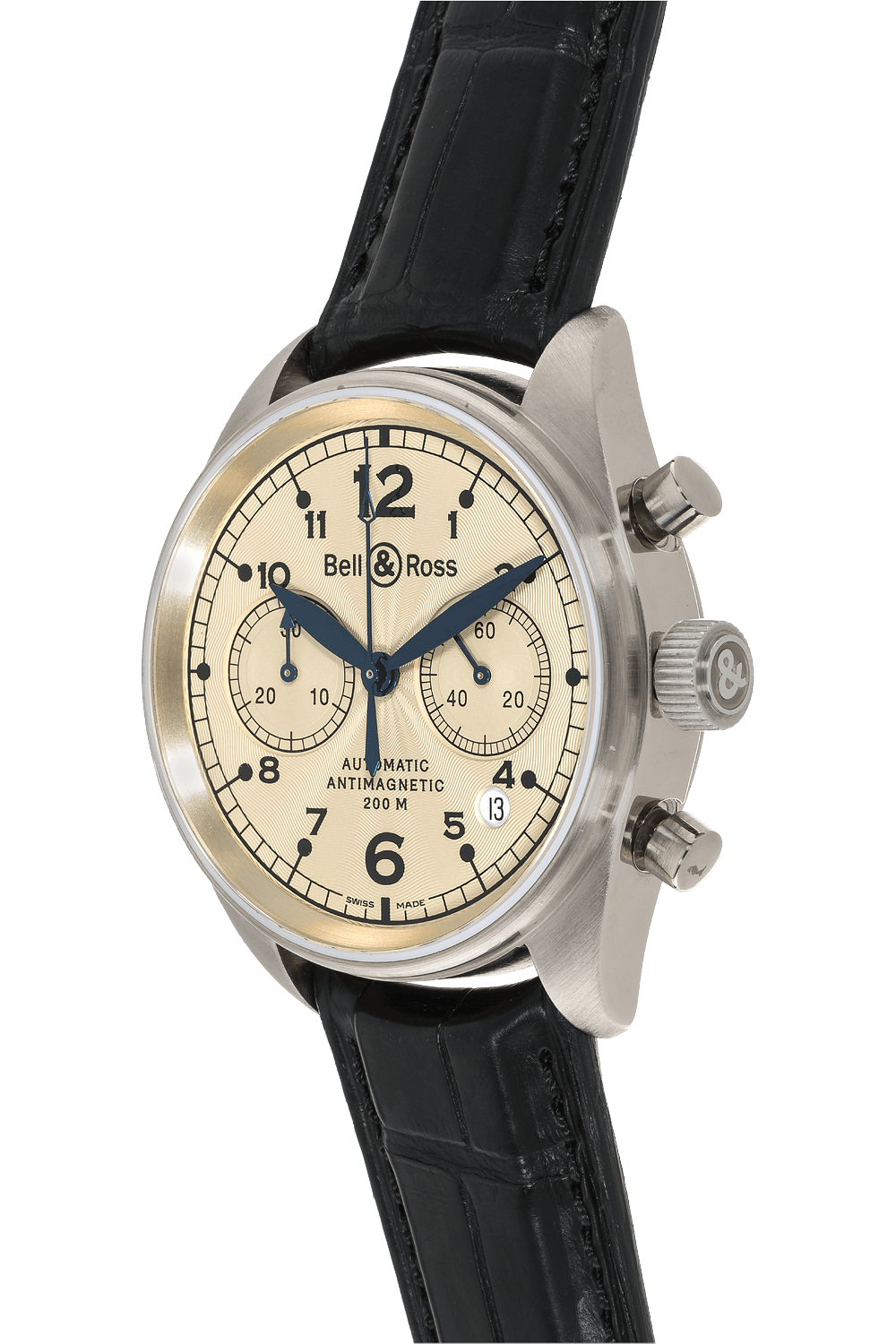 ず*ろ様 【強化ベルト交換済】DAMUE D56 Chronograph Whi ず*ろ様 【強化ベルト交換済】DAMUE D56 Chronograph Whi