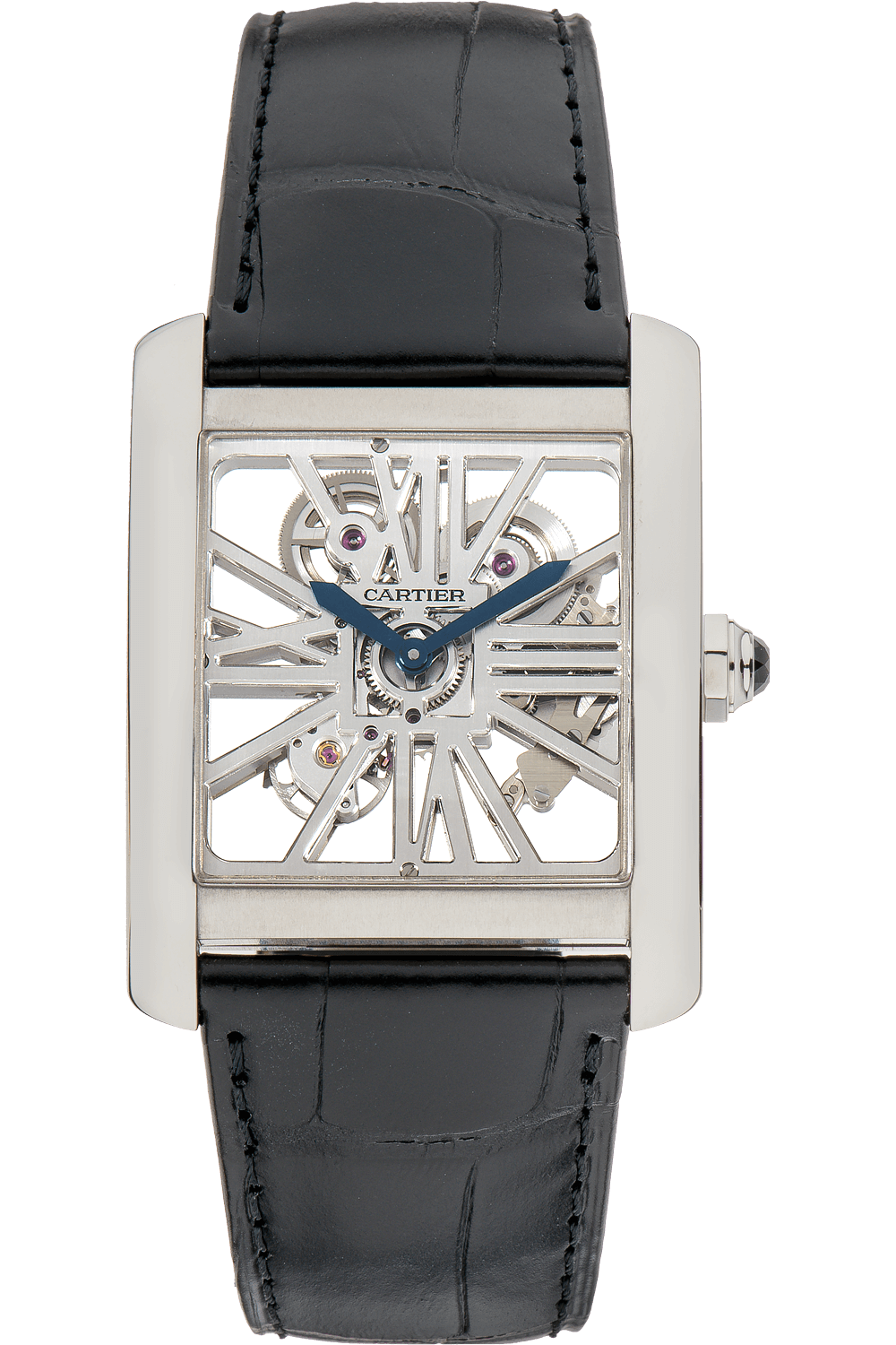 cartier tank mc skeleton