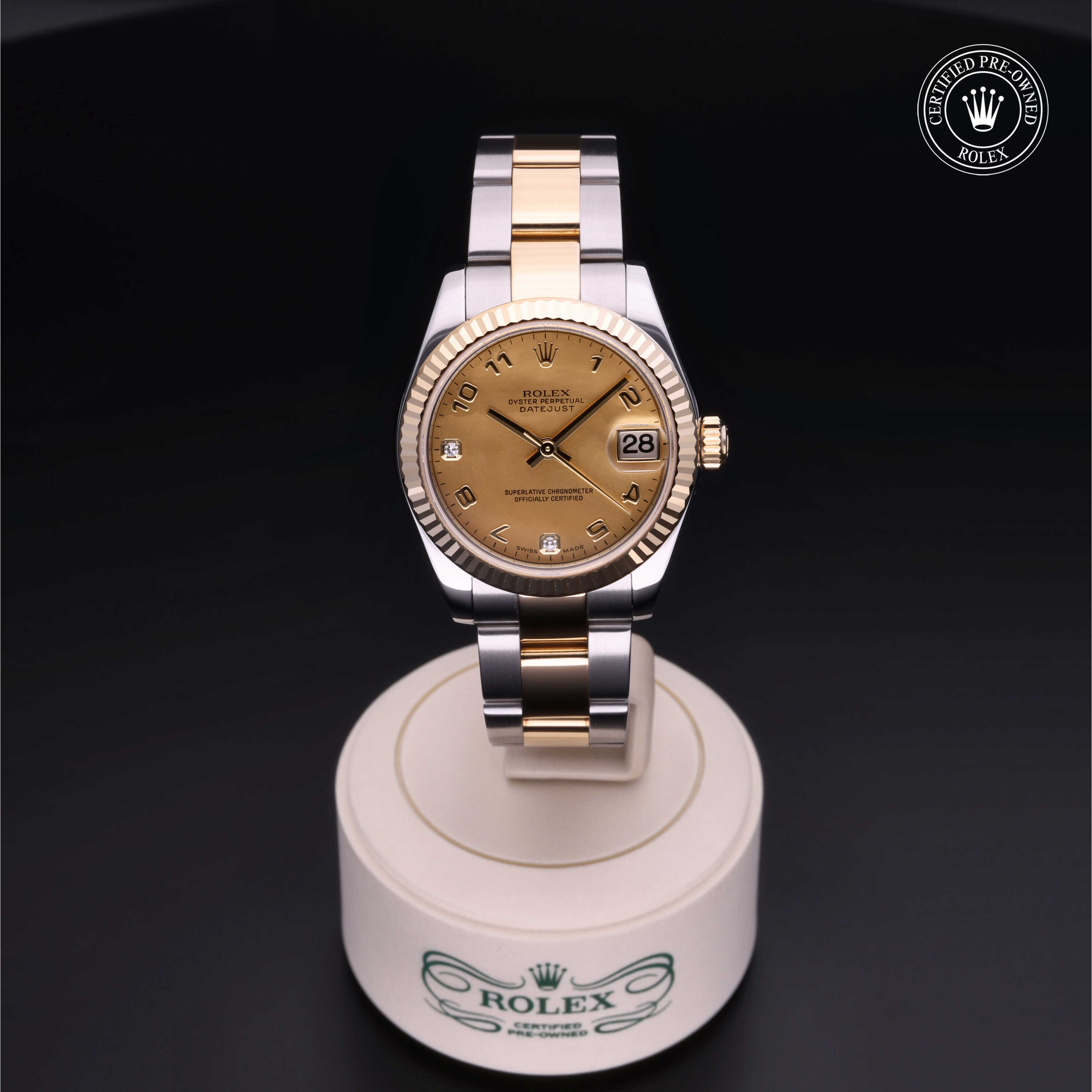 Rolex Certified Pre Owned Datejust 178273