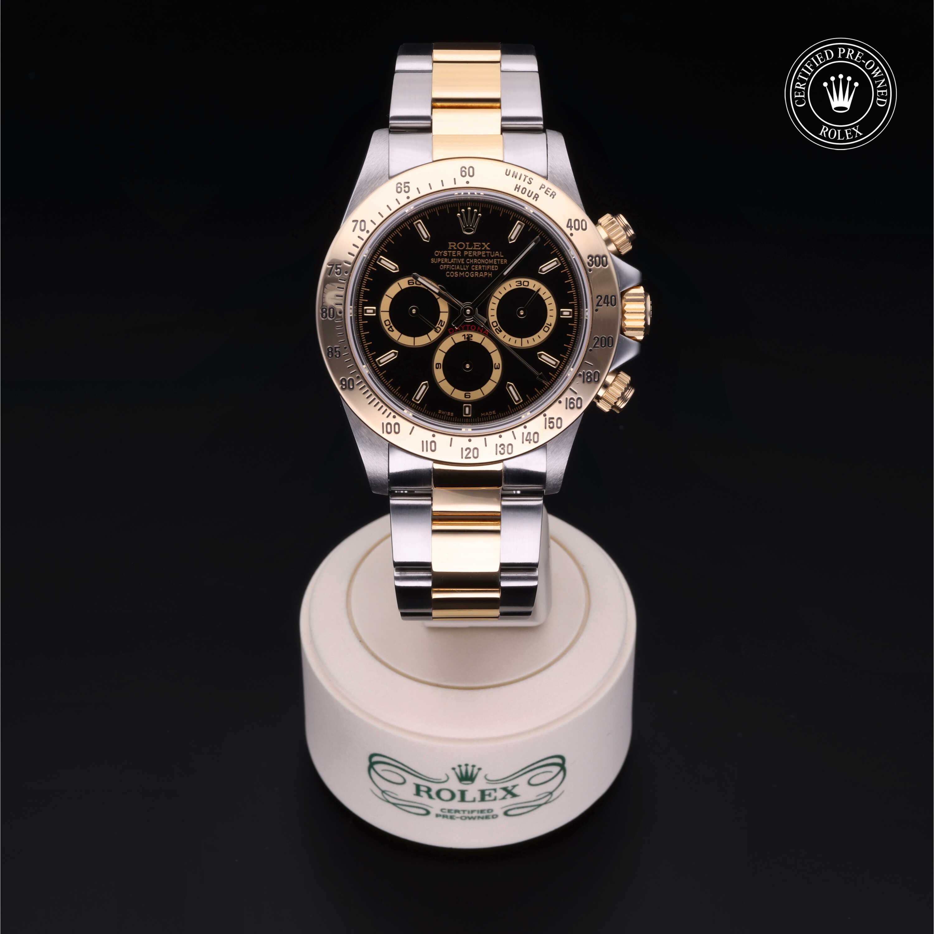 Rolex daytona hot sale tourneau