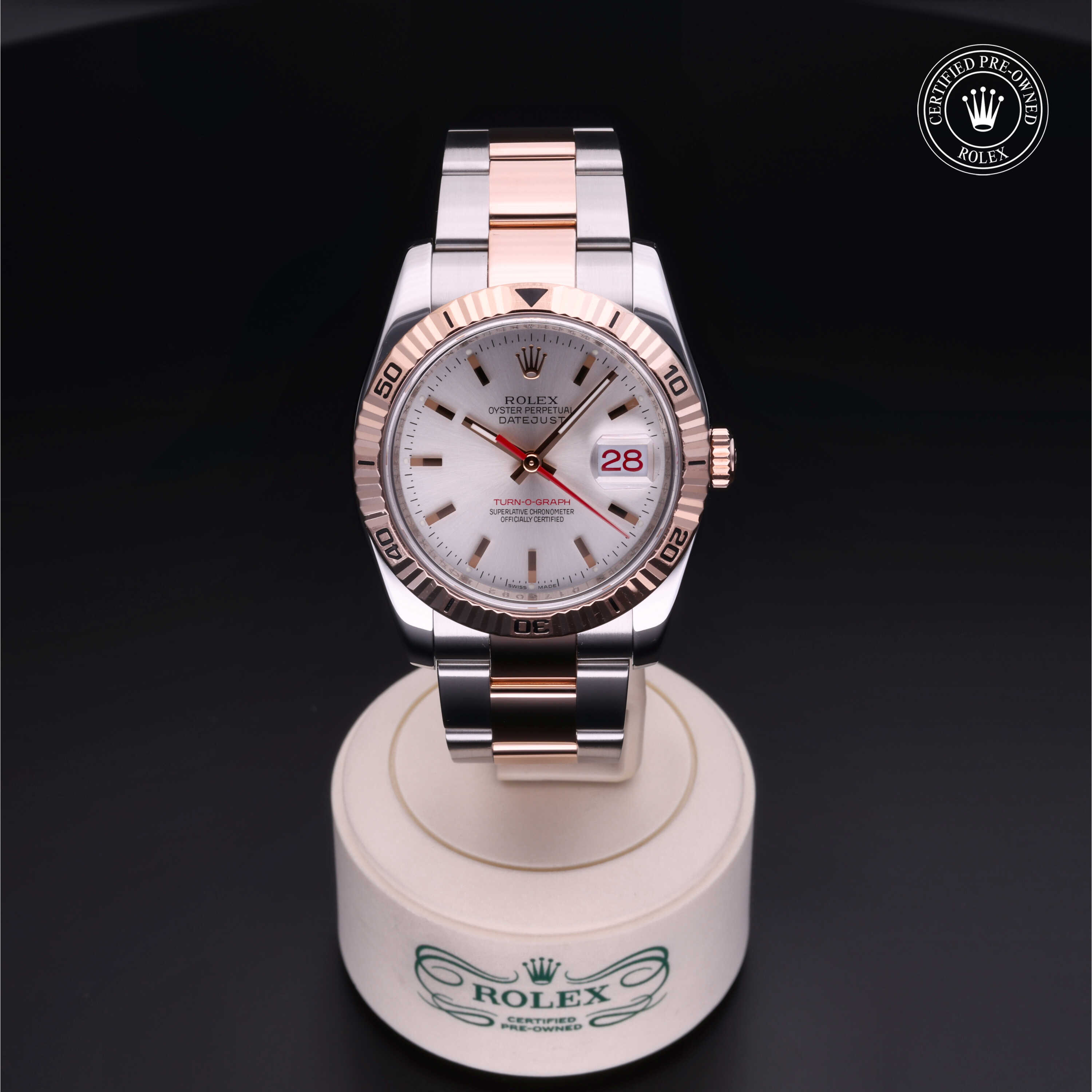Datejust Turn O Graph