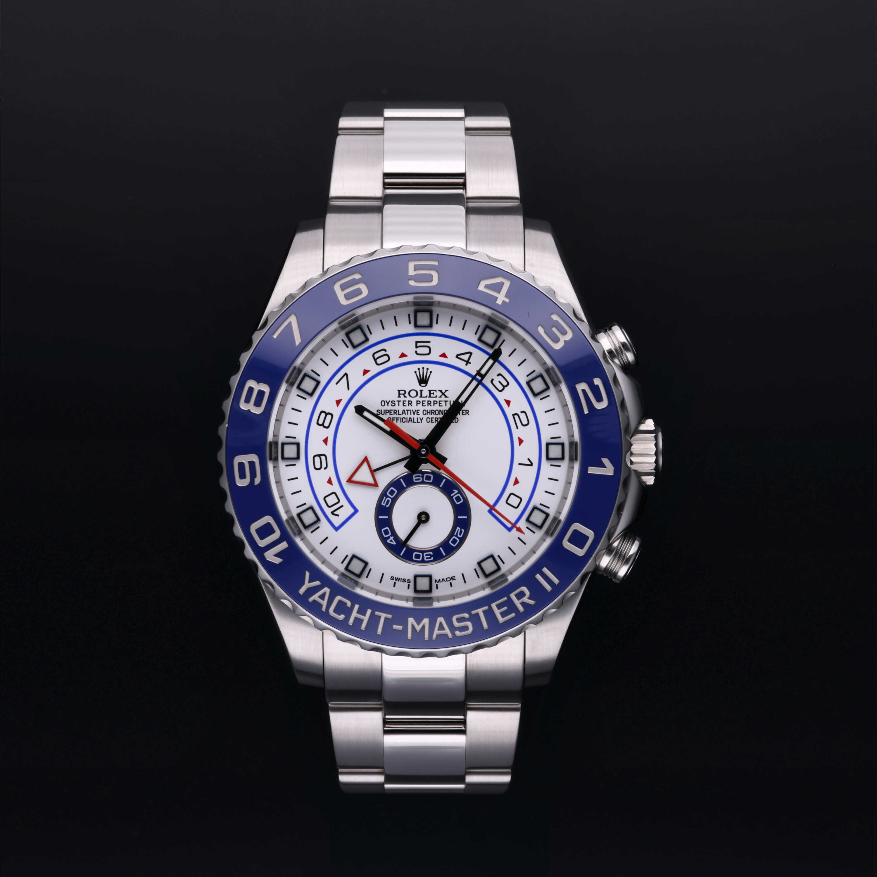 Rolex yachtmaster 2 stainless steel discount