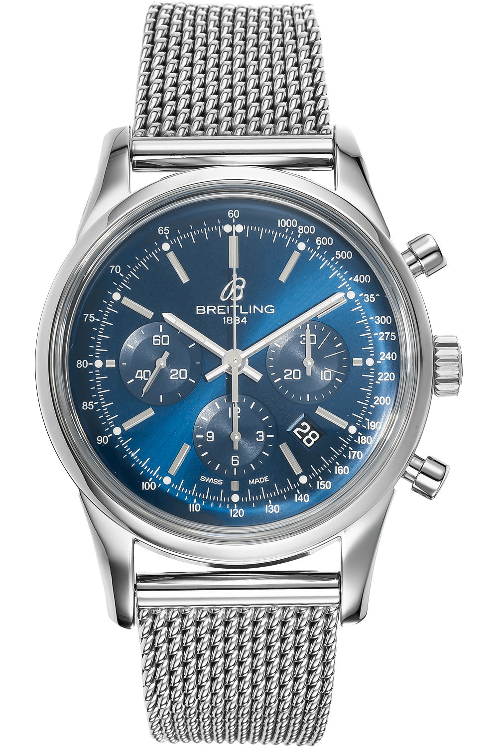 Limited - Breitling Transocean Chronograph Edition - ab0154