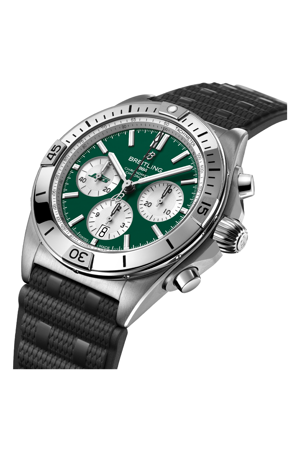 Breitling Chronomat B01 42 NFL New York Jets Edition (AB01342B1L5S1)
