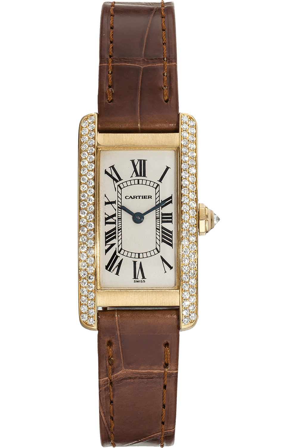 Pre-Owned Cartier Tank Americaine 