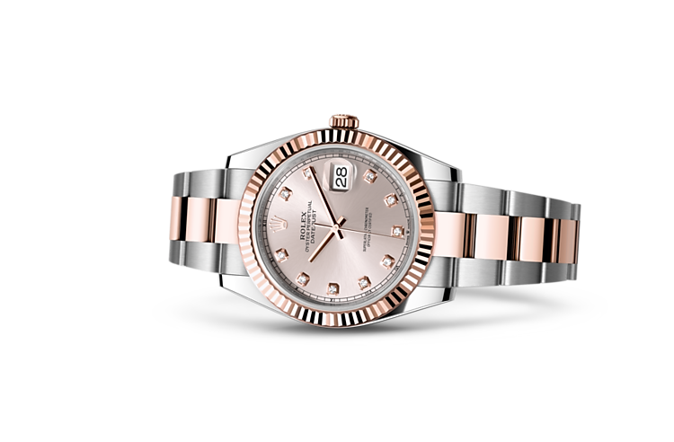 Datejust in Oystersteel and gold, m126331-0007 | | Bucherer US