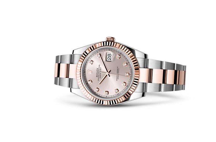 Datejust in Oystersteel and gold, m126331-0007 | | Bucherer US