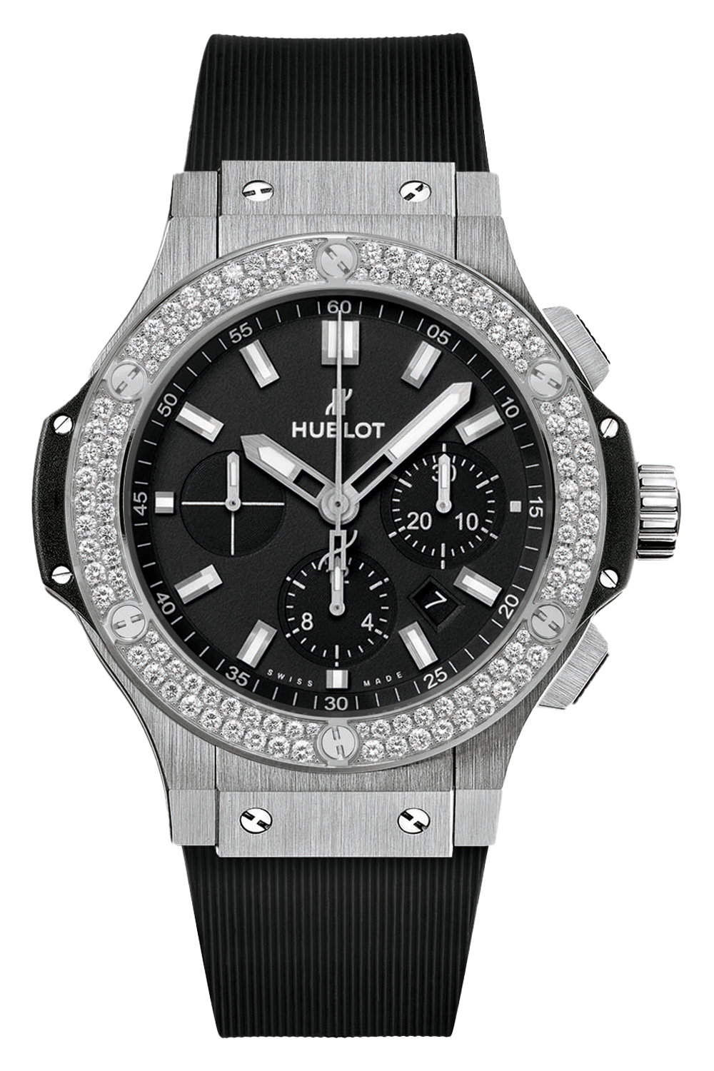 Hublot Big Bang Steel Diamonds