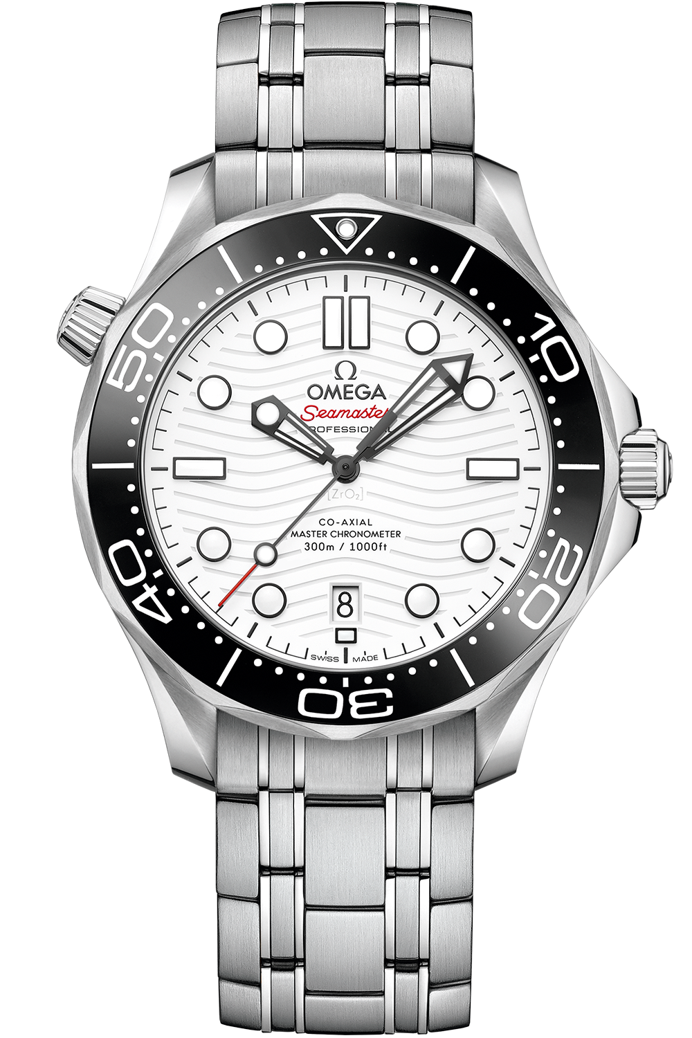 fjerkræ Hammer Stor vrangforestilling Omega Seamaster Diver 300M Co‑Axial Master Chronometer 42 MM  (21030422004001)