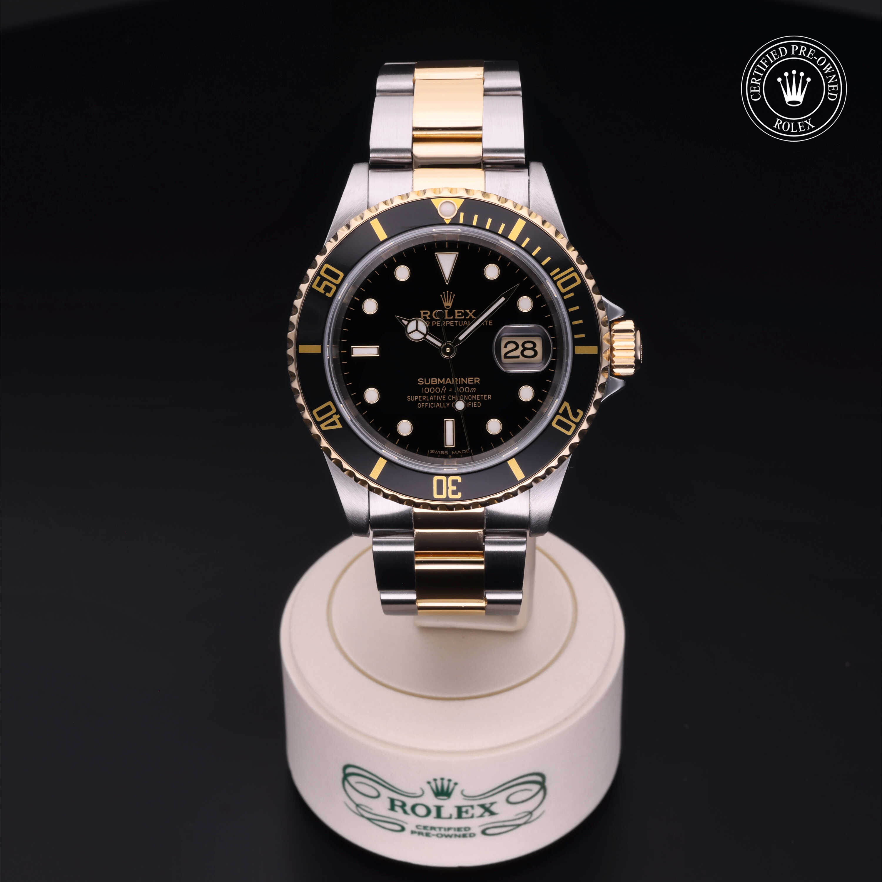 Pre owned submariner deals