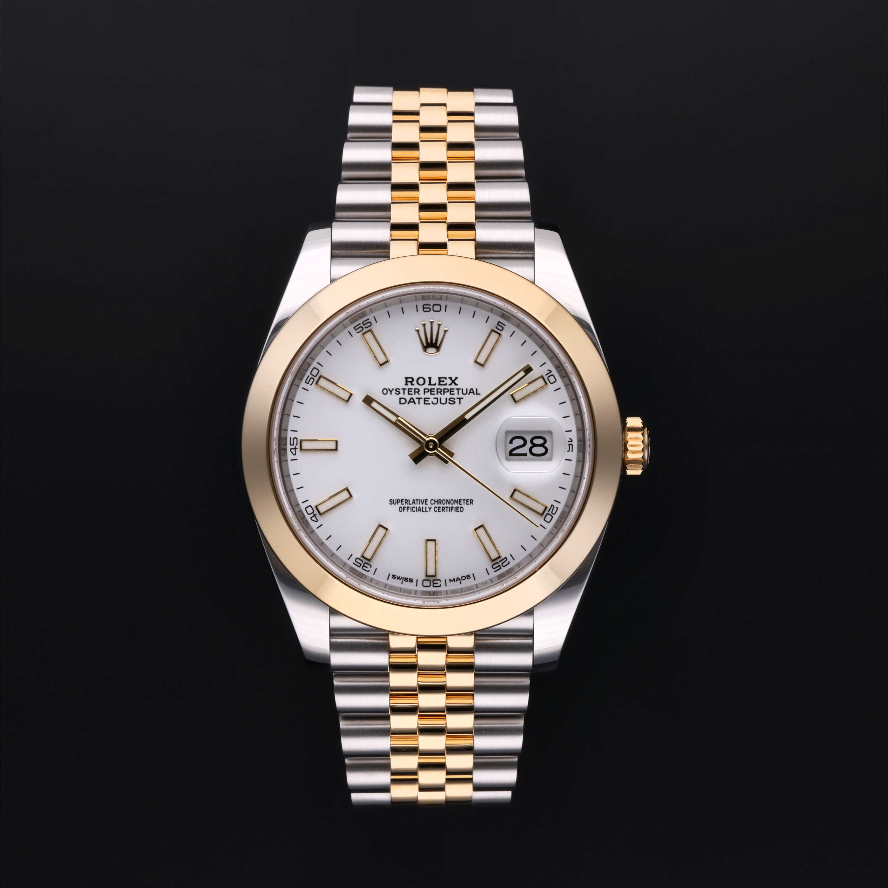 Rolex datejust 41 126303 hot sale