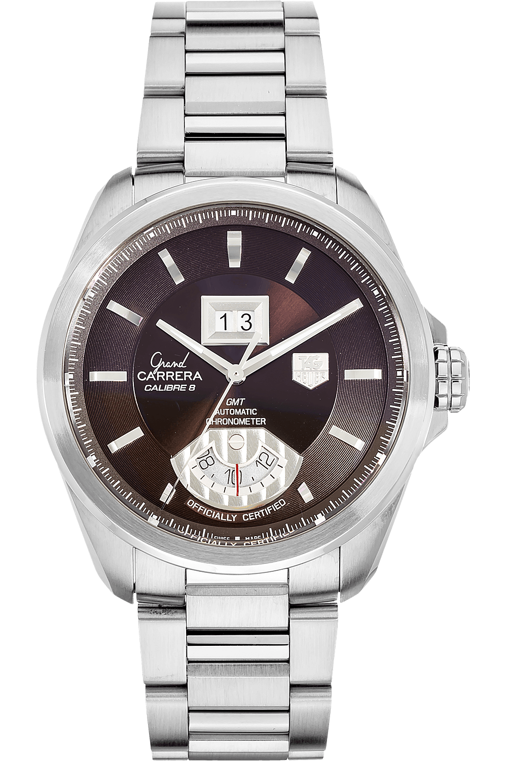 Pre Owned TAG Heuer Grand Carrera Calibre 8 GMT WAV5113