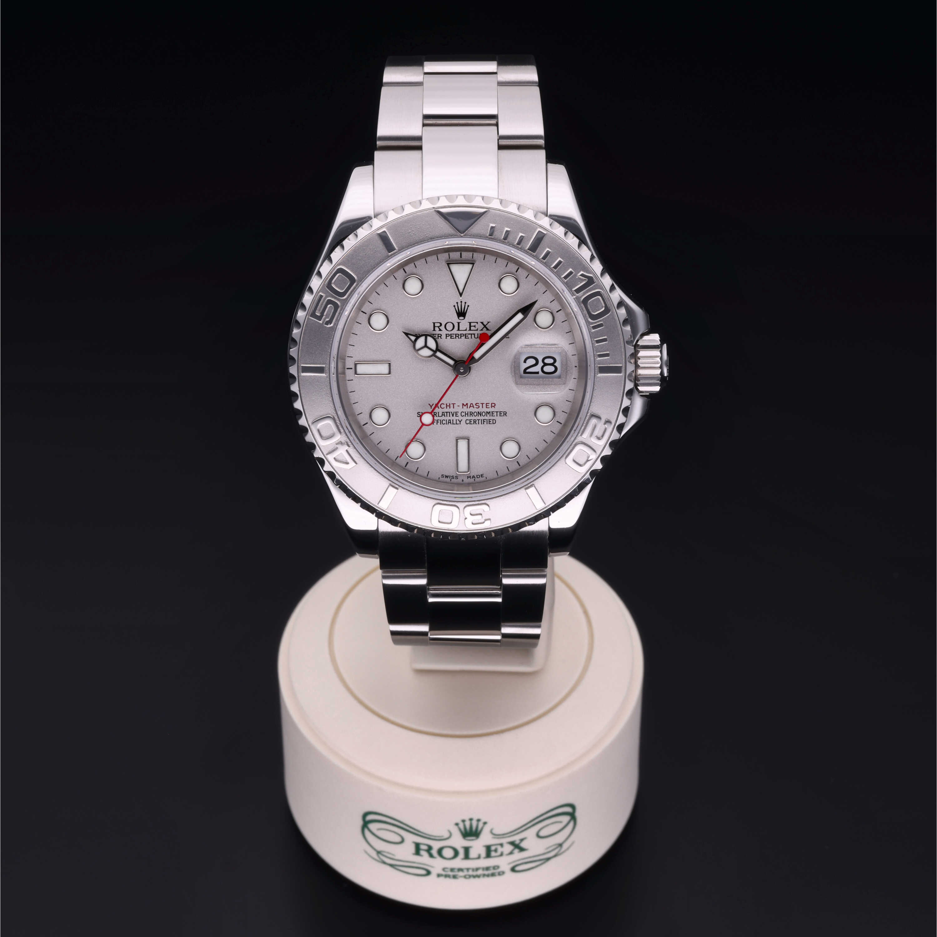 Pre Owned Rolex Yachtmaster 16622