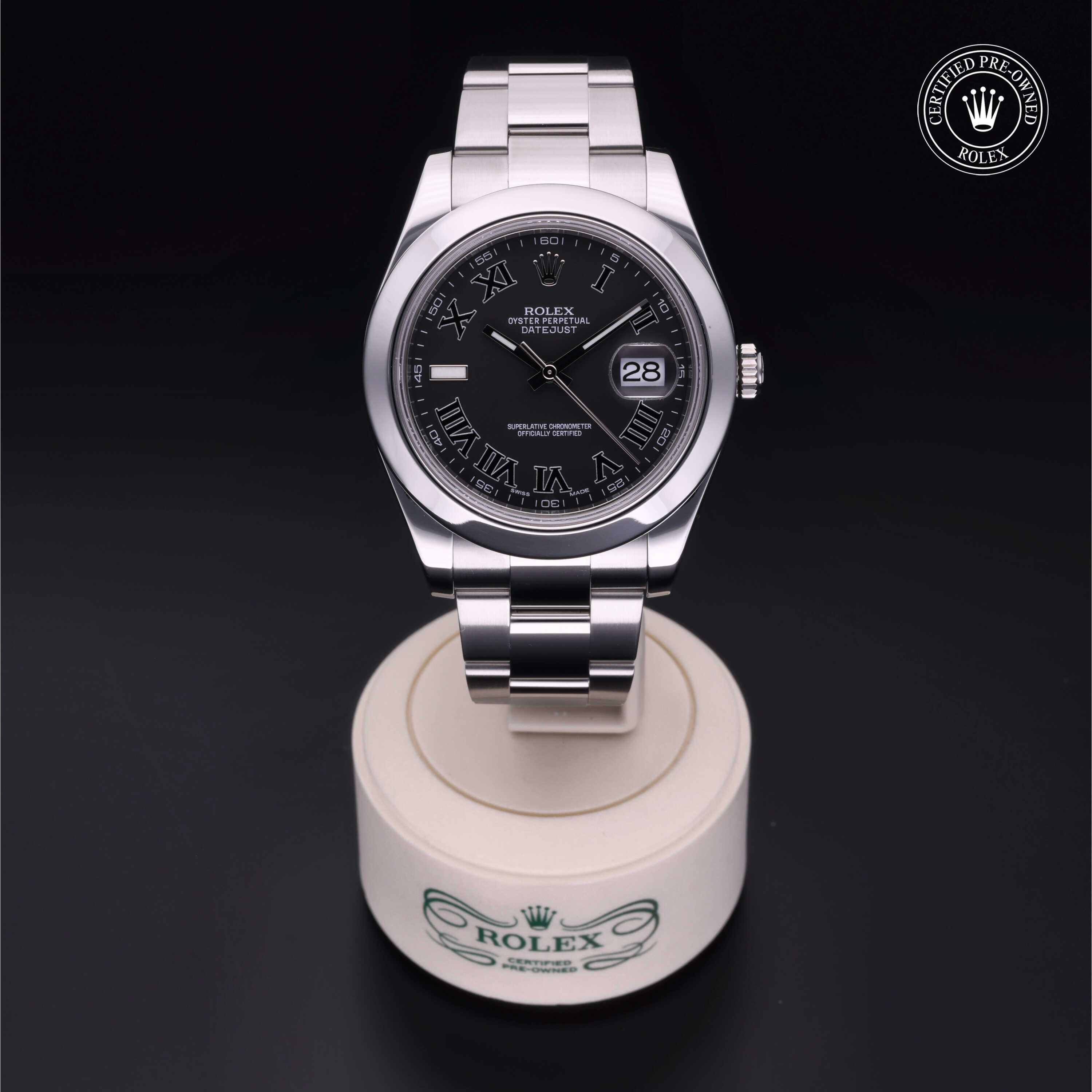 Rolex Certified Pre Owned Datejust II 116300