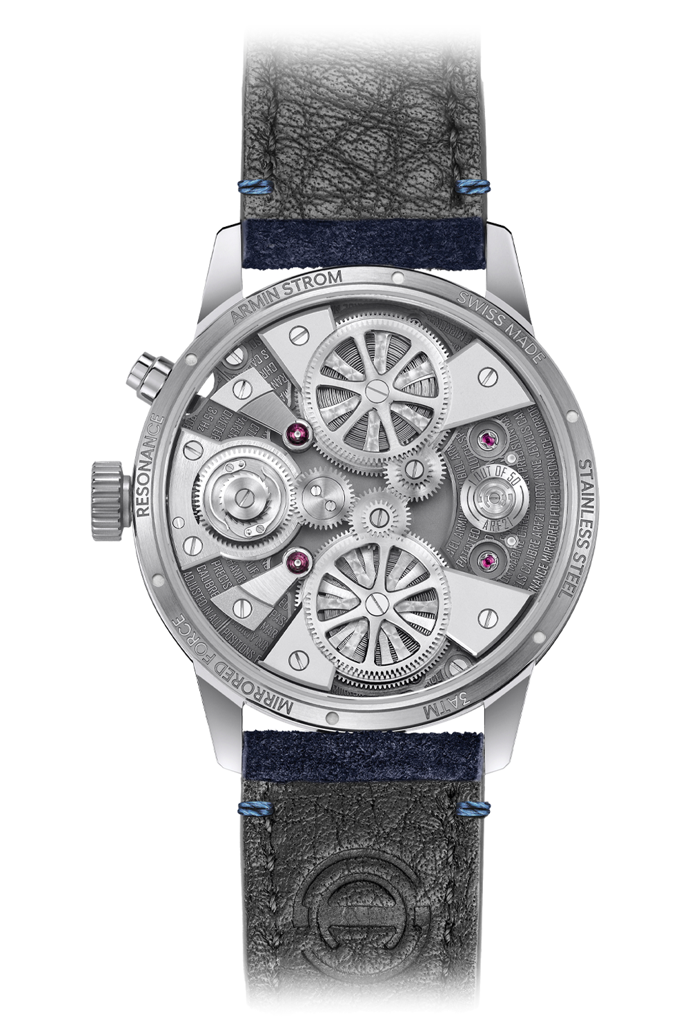 Armin Strom Mirrored Force Resonance Manufacture Edition Blue