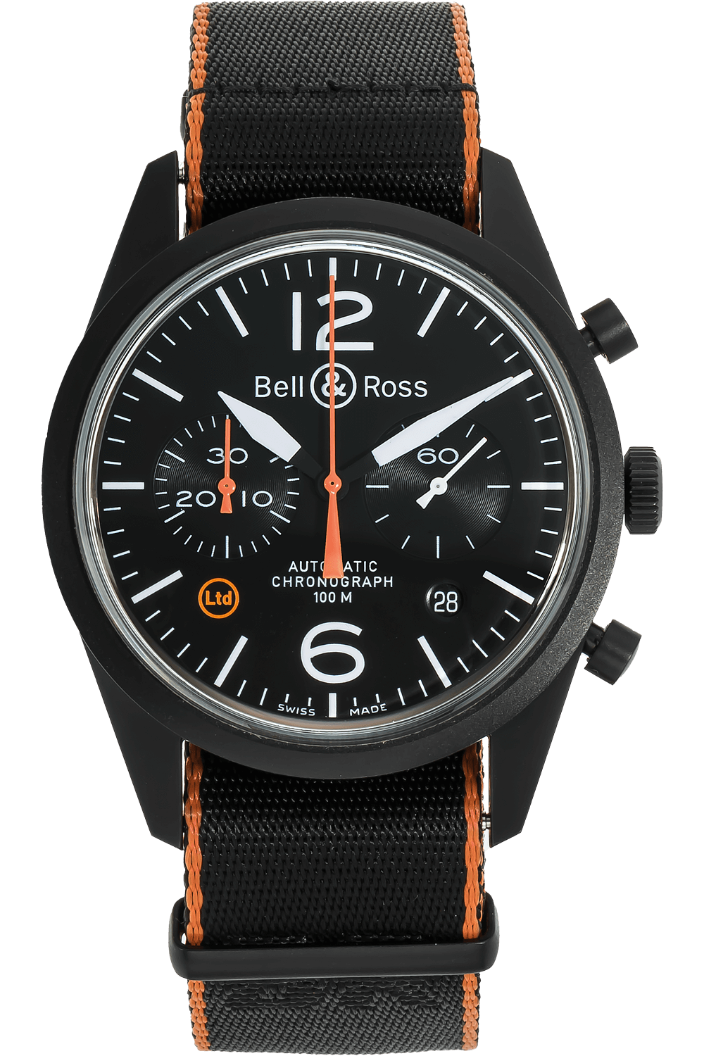 Ross BR 126 Carbon Orange (BRV126-O 