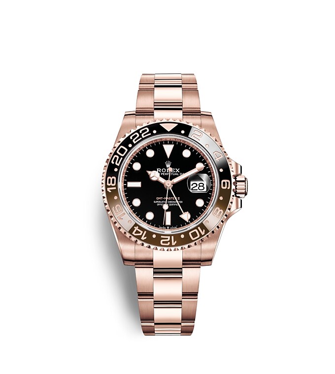 Rolex GMT-Master II in Gold, m126715chnr-0001 | Tourneau | Bucherer - US