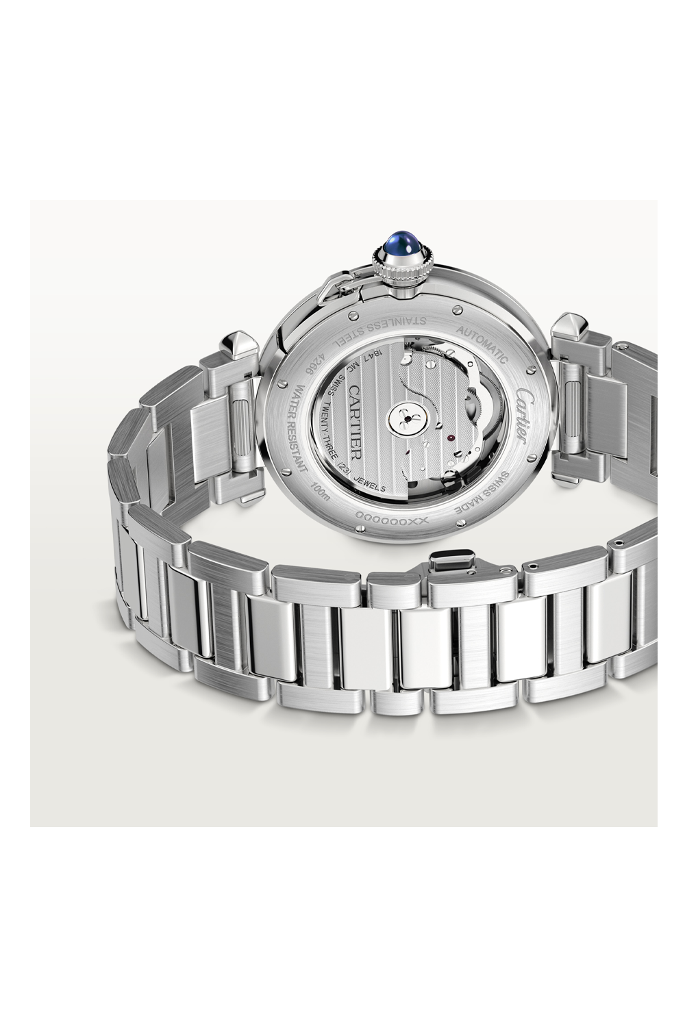 Cartier Pasha de Cartier (WSPA0038)