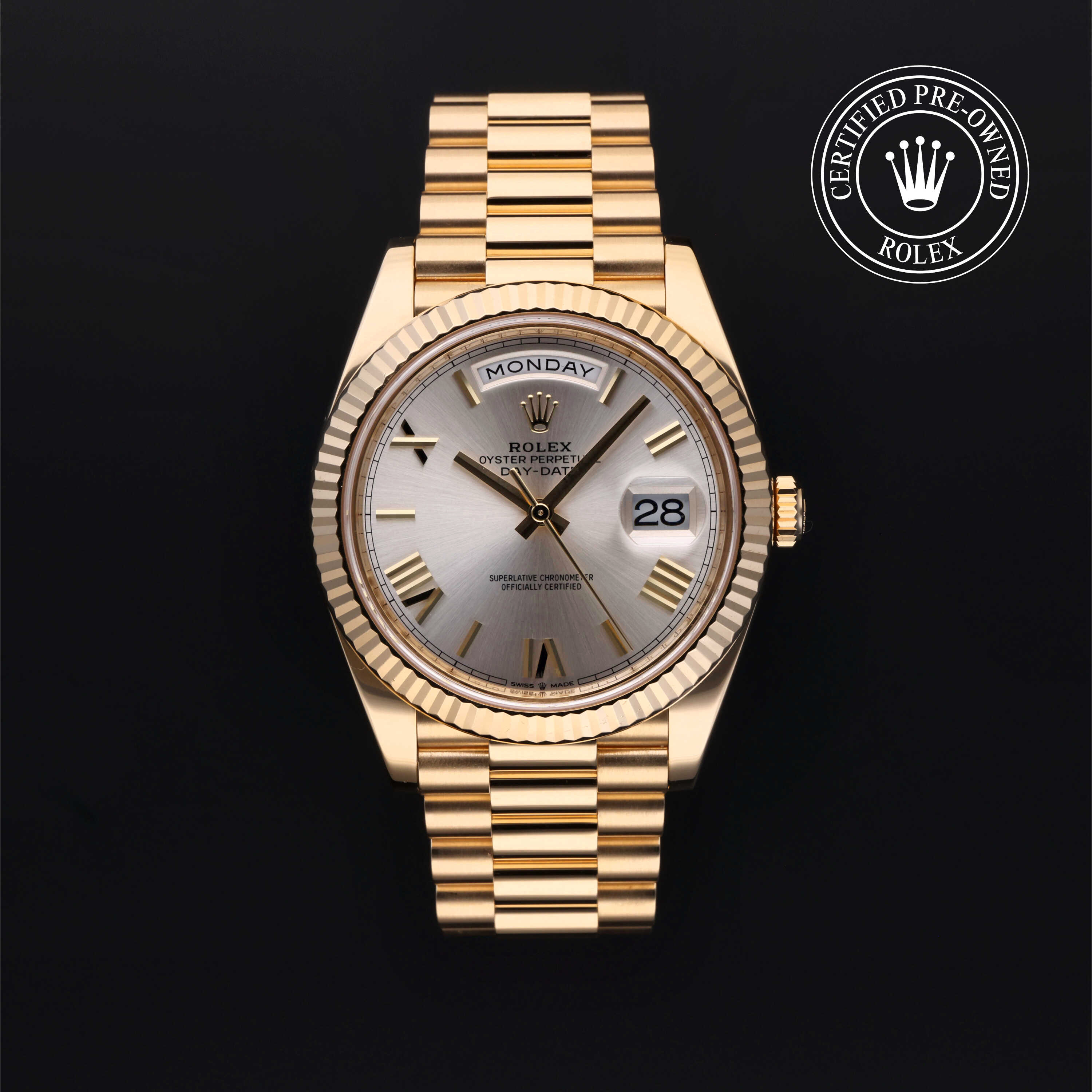 Rolex day date 40 for sale store