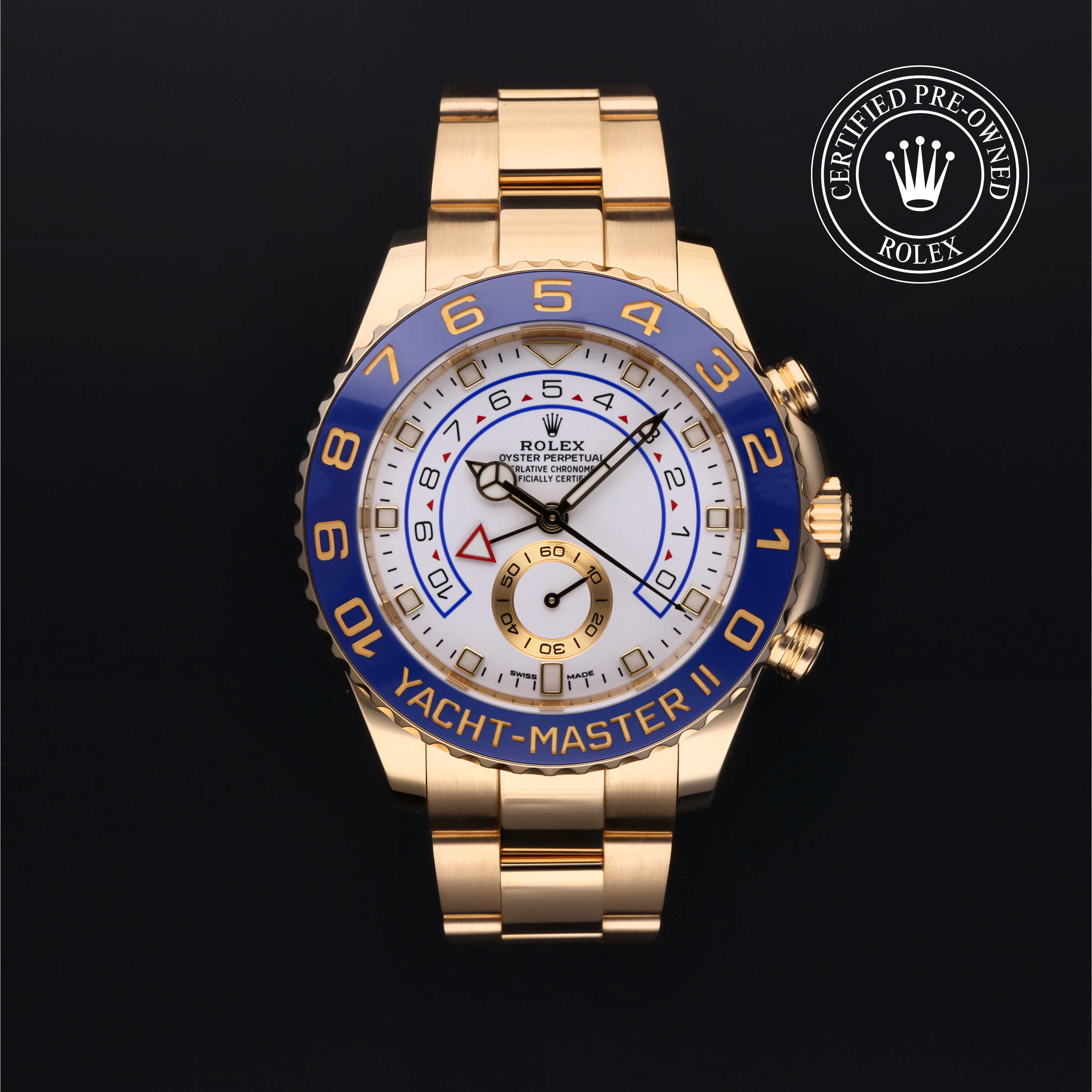 Rolex yacht clearance master 101031
