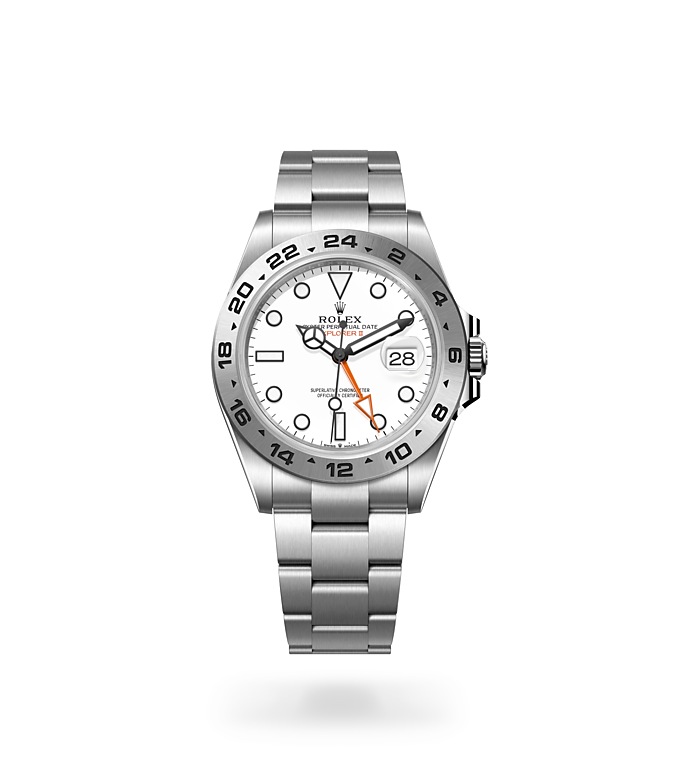 Rolex Explorer in Oystersteel M226570 0001 Tourneau Bucherer