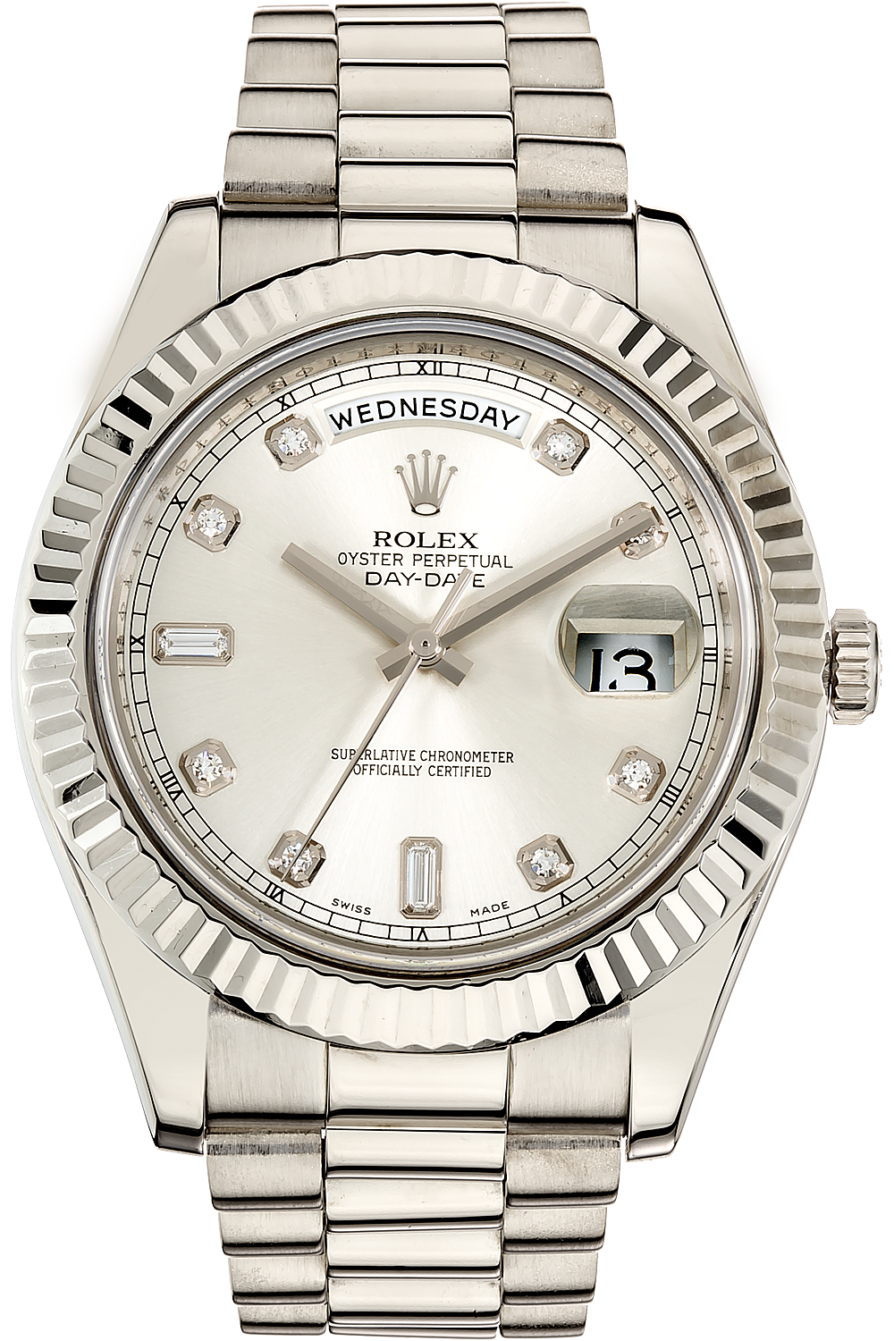 pre-owned rolex day-date ii (218239)