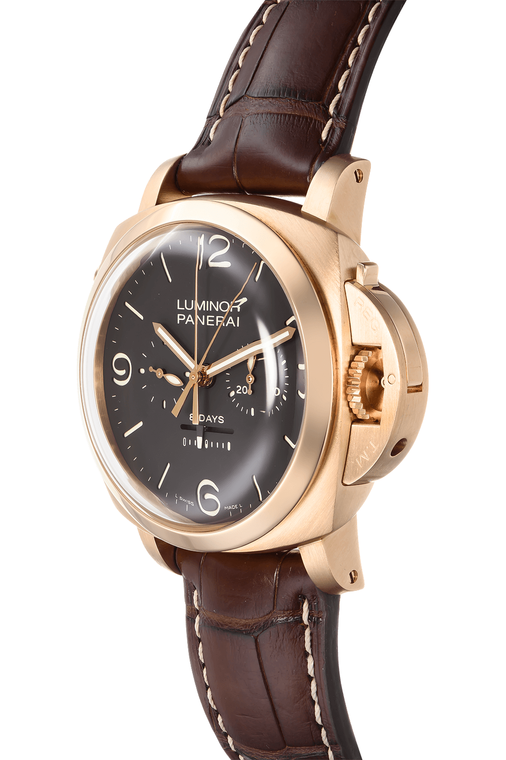 Pre-Owned Panerai Luminor 1950 Rattrapante 8 (PAM00319)