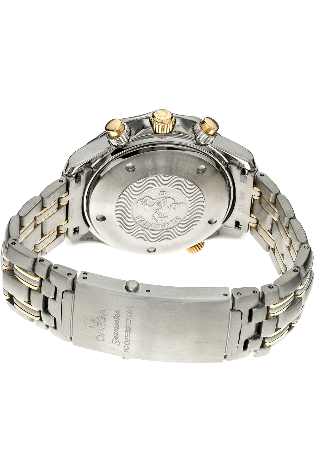 Pre-Owned Omega Seamaster Diver Chronograph (2398.80.000)