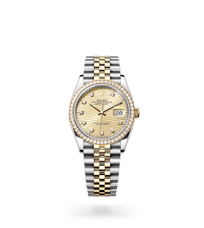 Rolex bicolore clearance