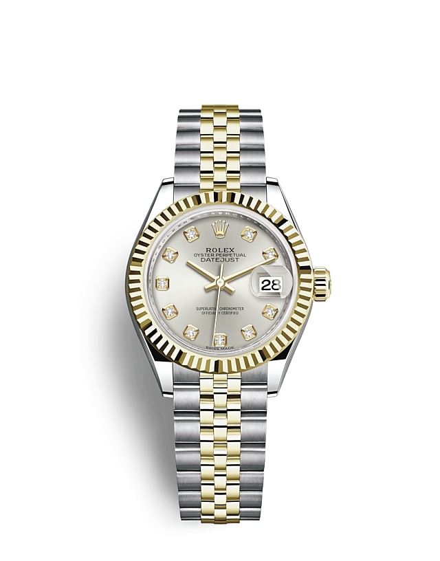 rolex oyster lady datejust