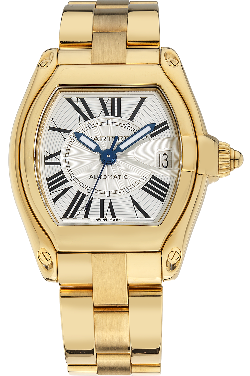 Pre-Owned Cartier Roadster Automatic 