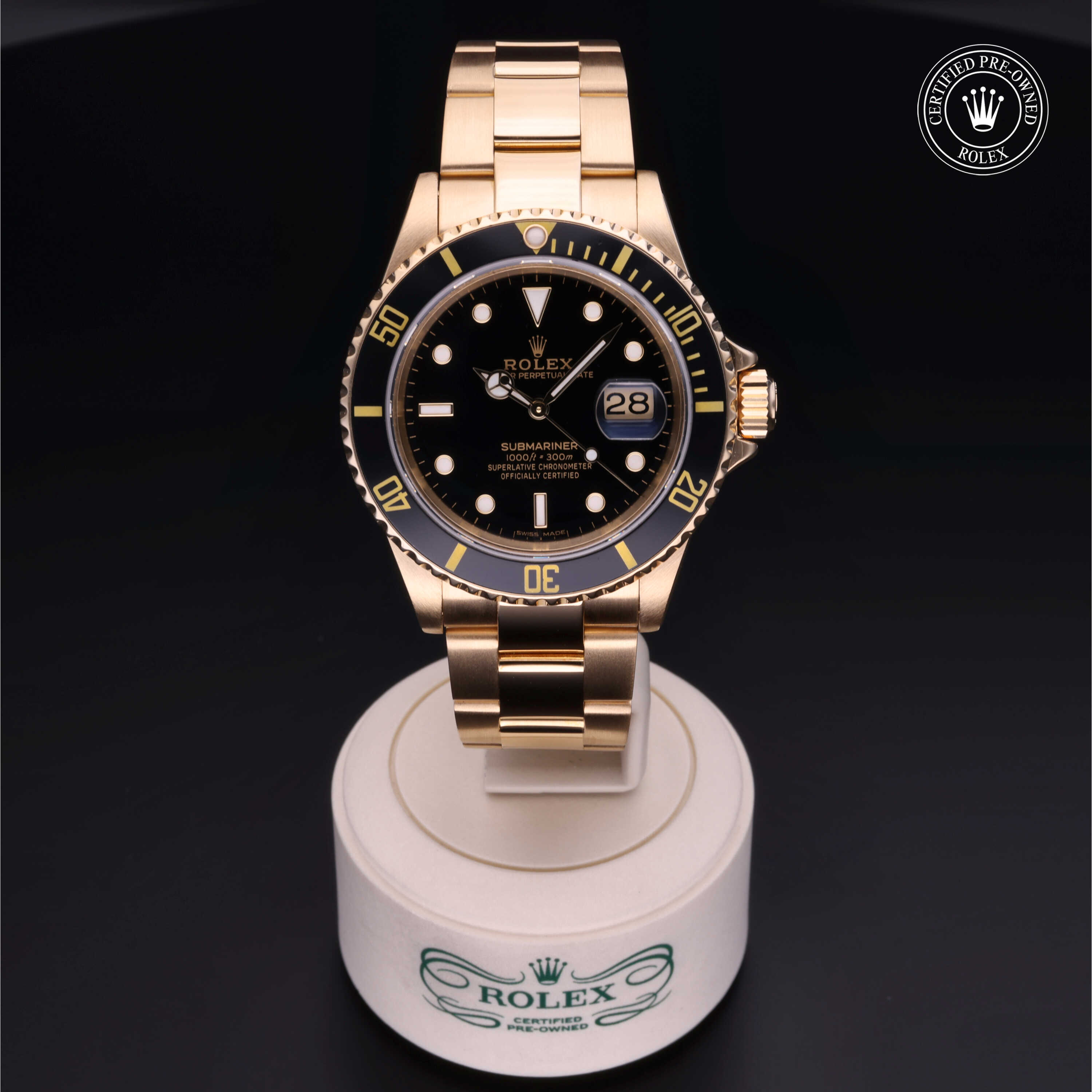Rolex submariner certified pre owned discount
