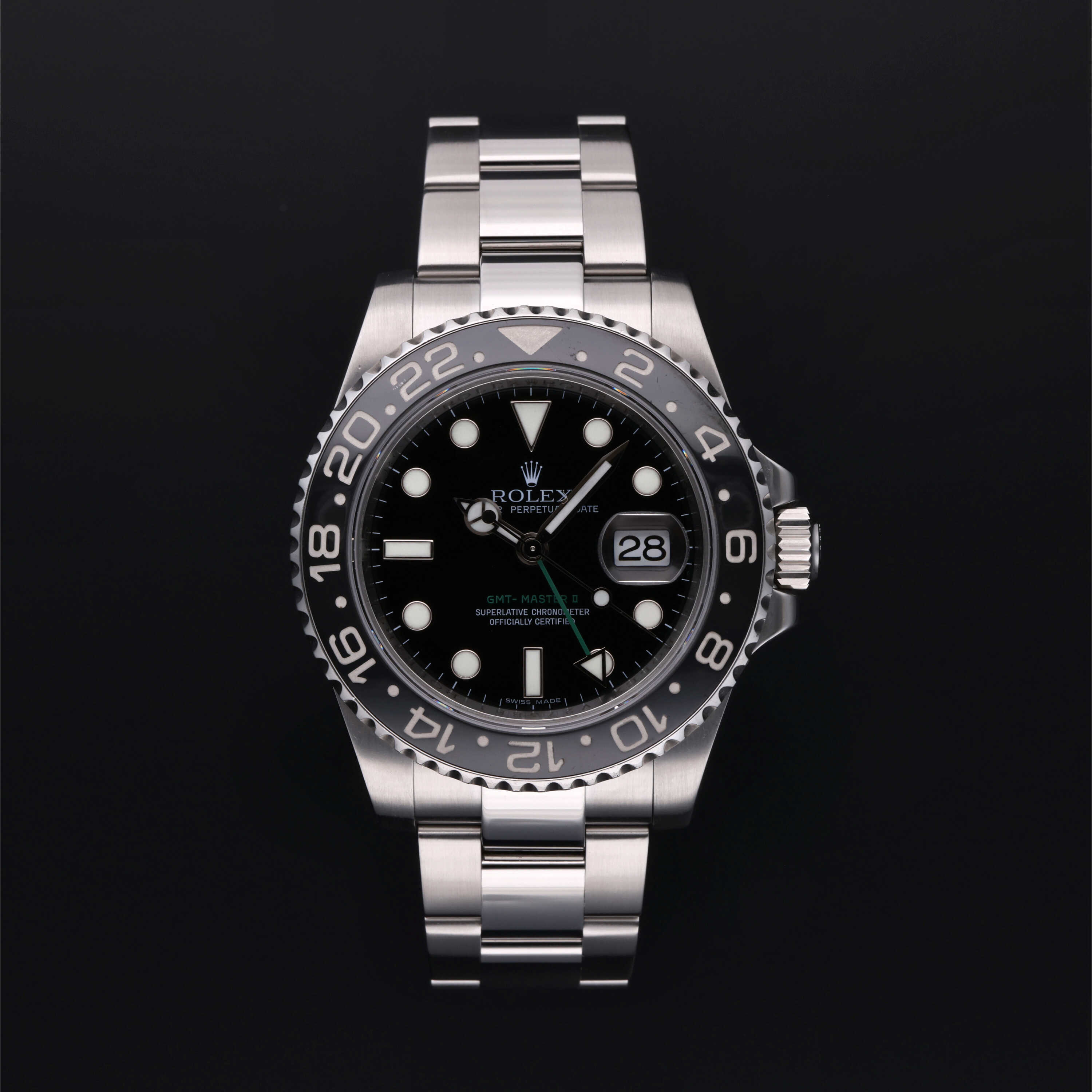 Rolex gmt 2025 master ii 2008