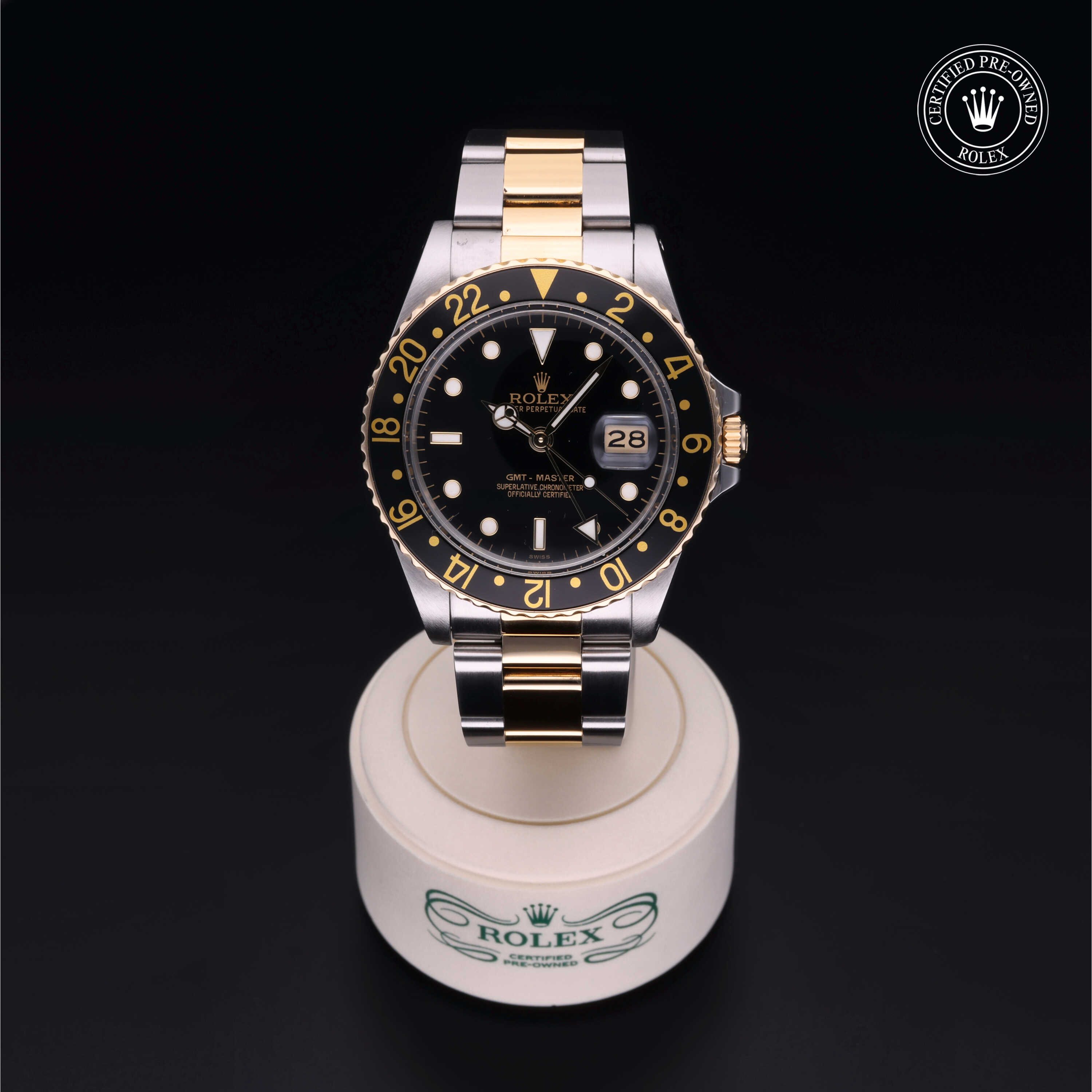 Rolex Certified Pre-Owned GMT-Master (16753)