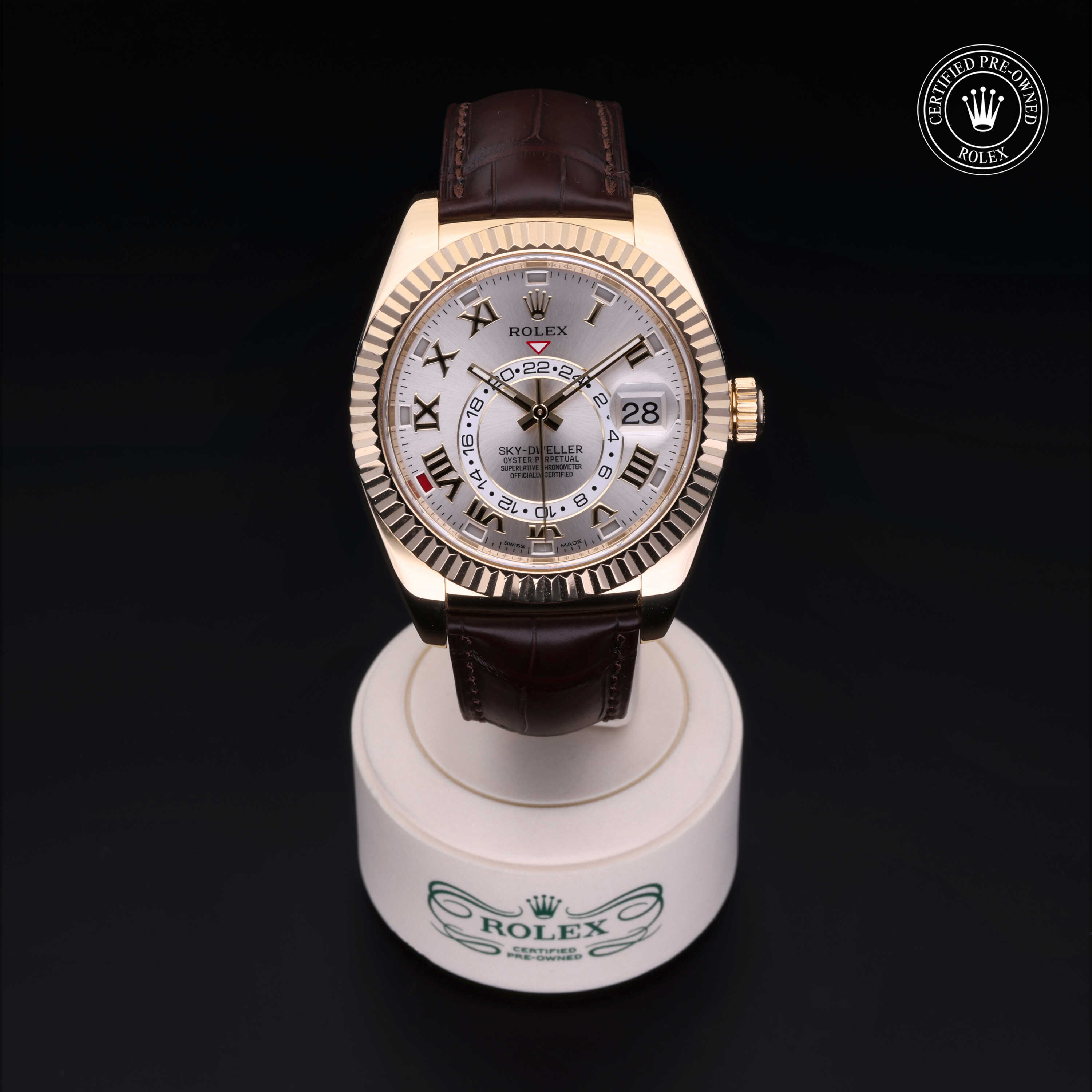 Rolex Certified Pre Owned Sky Dweller 326138