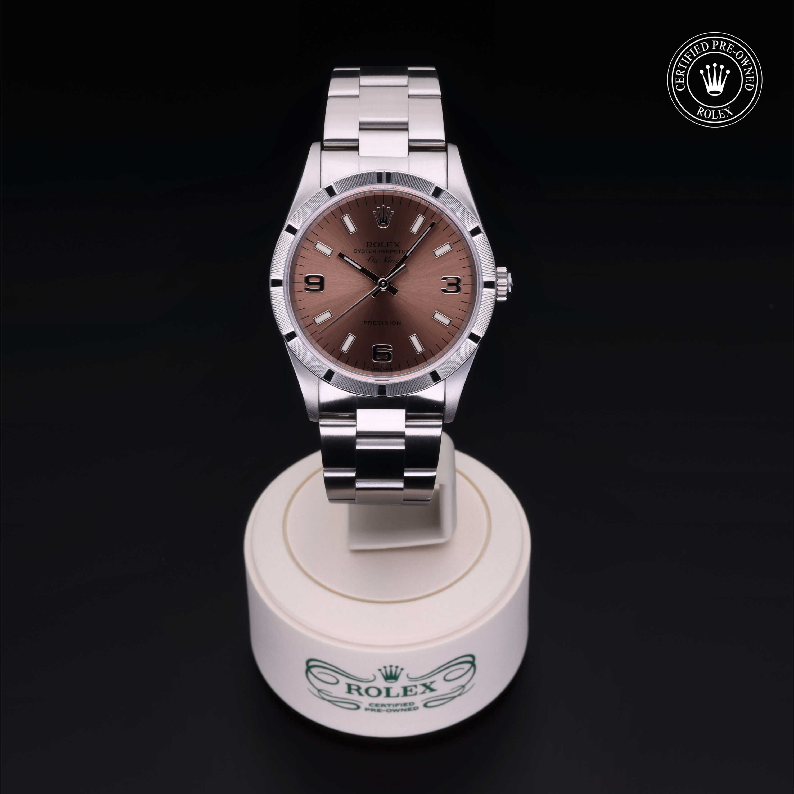 Rolex air outlet king 34