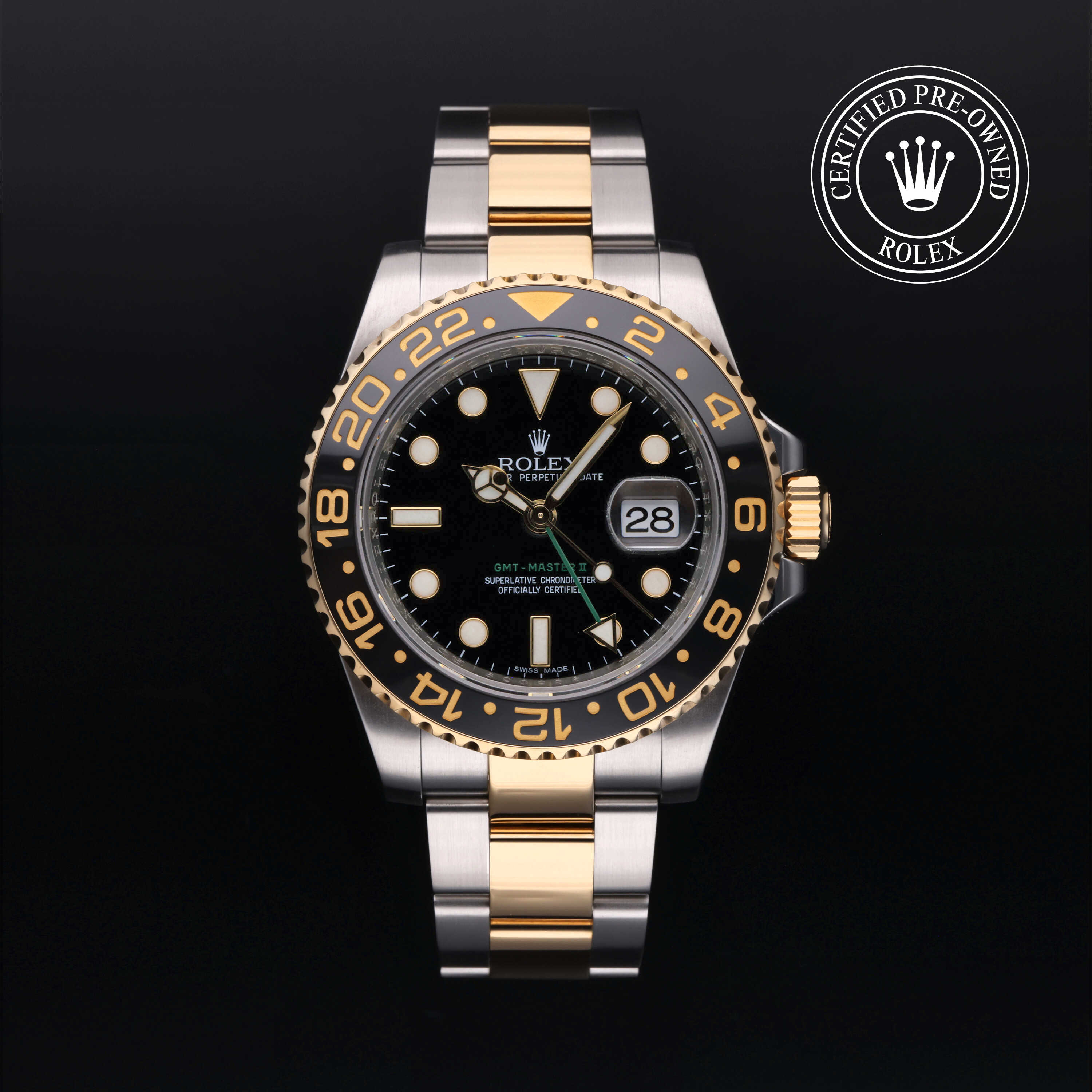 Rolex gmt master 2 116713ln top