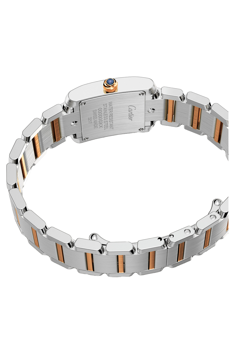 Cartier Tank Française de Cartier Watch, Small (W51007Q4)
